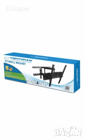 Стойка за телевизор Esperanza,26-70 инча екрани,55кг.ERW004, снимка 6 - Други стоки за дома - 52895079