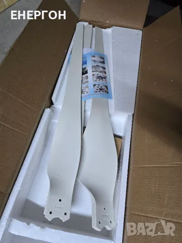 НОВ ветрогенератор 48v 1000w 3 витла вятърна турбина перка зелена енер, снимка 2 - Други стоки за дома - 49734782