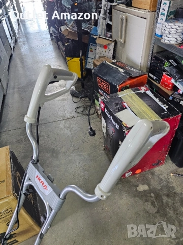 Електрическа фреза IKRA IEM 800S, 800 W, 30 см, снимка 5 - Градинска техника - 51720283