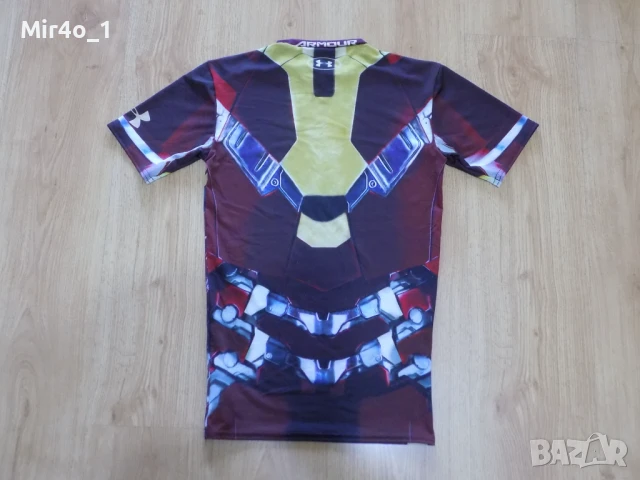 нова тениска under armour потник оригинална спорт фитнес тренировка мъжка M, снимка 2 - Тениски - 51325843
