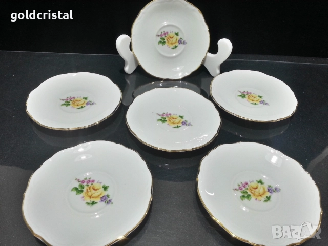 стар немски порцелан чинийки 