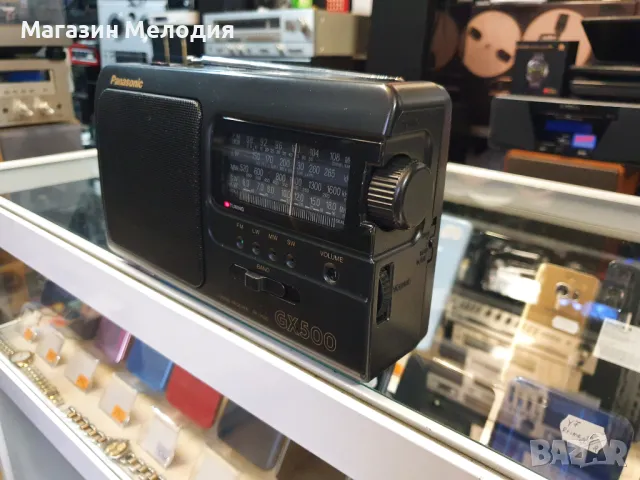 Радио Panasonic GX 500 RF-3500  В отлично техническо и визуално състояние., снимка 4 - Радиокасетофони, транзистори - 49343632