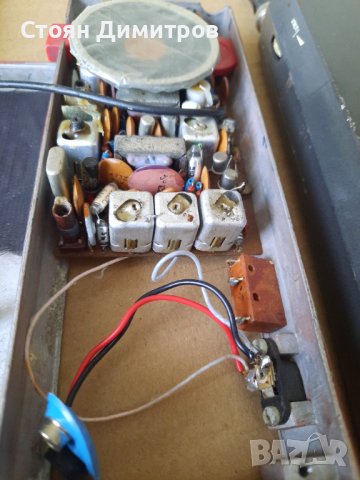 Ретро български радиостанции РСД64, снимка 9 - Друга електроника - 41940006