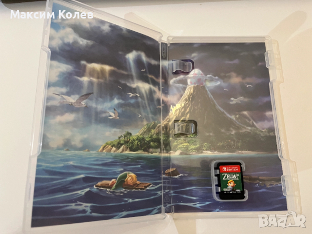 Nintendo Switch The Legend of Zelda Link's Awakening, снимка 3 - Игри за Nintendo - 52665526