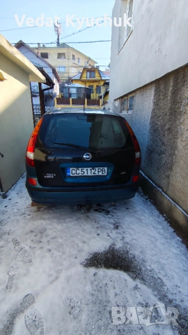 Нисан Алмера Тино 2.2 cdi 115кс. Цяла за части, снимка 4 - Автомобили и джипове - 53045337