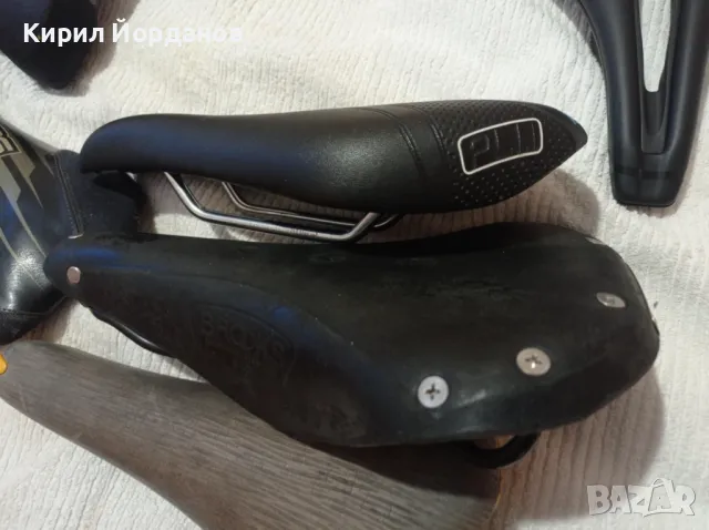 Шосейни седла, снимка 3 - Части за велосипеди - 49031245