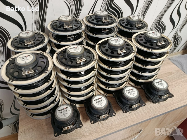 Говорители Visaton FR 12, снимка 2 - Тонколони - 53298196