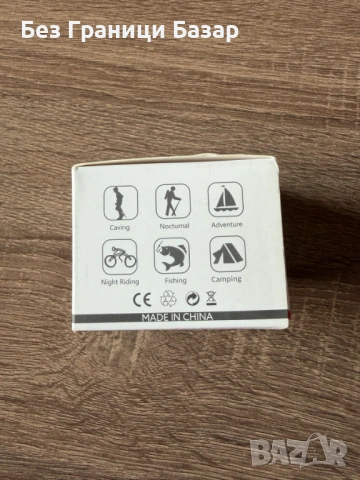 Нов USB презареждаем LED челник за къмпинг, риболов, колоездене Фар глава светлина, снимка 2 - Други - 53733578