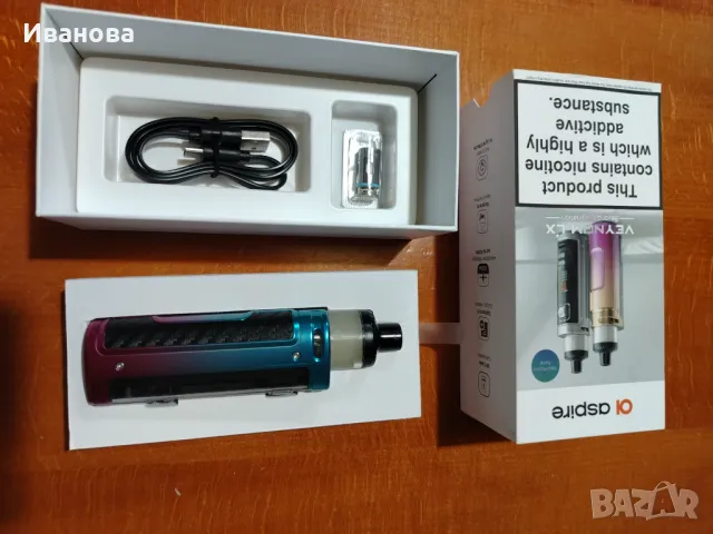 Вейп пълен комплект, снимка 1