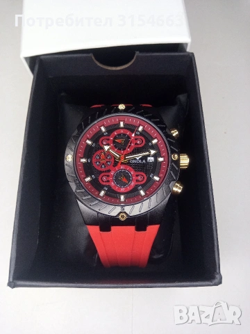 Луксозен мъжки часовник , снимка 6 - Луксозни - 53865511