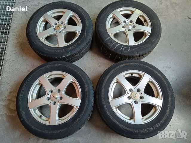 Всесезонни гуми с джанти 215 / 60 / R16