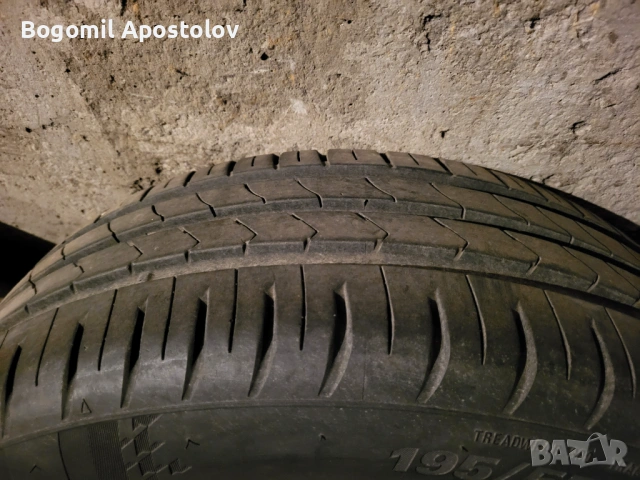 Джанти с гуми 195/55/15, снимка 6 - Гуми и джанти - 53832714