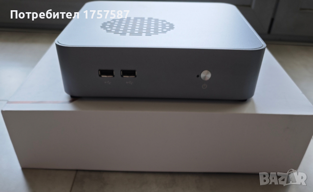 Мини Геймърски Компютър AMD Ryzen 9 5900HX 24GB RAM 256GB SSD