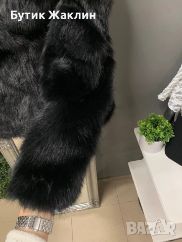 Страхотно късо палто , снимка 3 - Палта, манта - 52487442