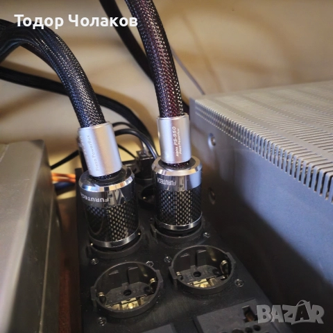Захранващ кабел Furutech , снимка 11 - Други - 52897672