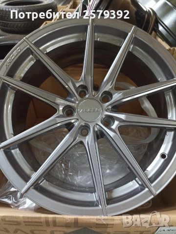 5х114,3 18 цола Arceo нови!!, снимка 2 - Гуми и джанти - 40676890