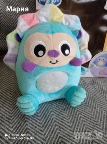 Playgro таралеж със светещо коремче , снимка 6 - Образователни игри - 52731148