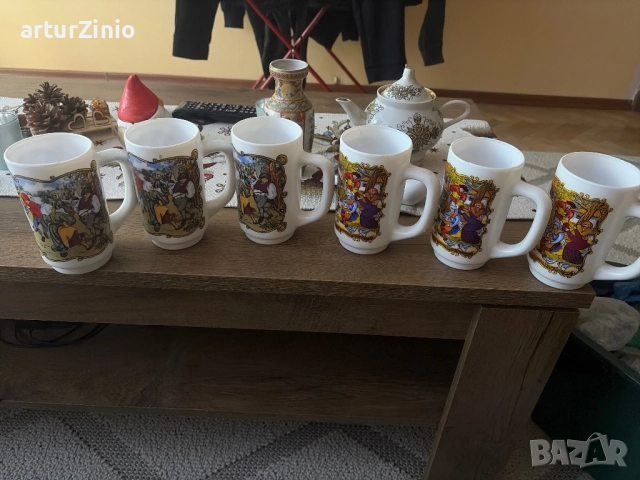 Френски комплект чаши