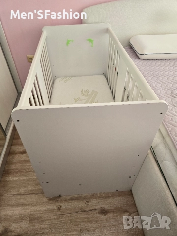 Arbor - бебешка кошара,матрак Ted Bamboo , снимка 4 - Кошарки - 51843181