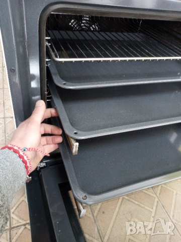 Свободно стояща печка с керамичен плот VOSS Electrolux 60 см широка 2 години гаранция!, снимка 6 - Печки, фурни - 44738827