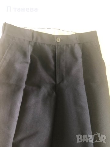 Черен официален панталон, снимка 3 - Детски панталони и дънки - 41410163