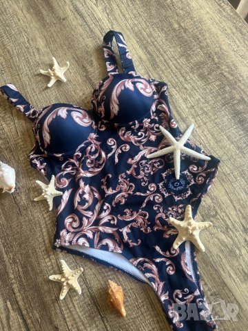 Цял бански, снимка 2 - Бански костюми - 41654803