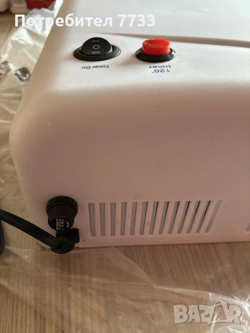 UV печка за нокти, снимка 5 - Педикюр и маникюр - 56110088