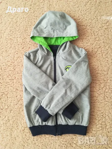 Двулицево детско, пролетно-есенно яке за момче, снимка 7 - Детски якета и елеци - 49594418