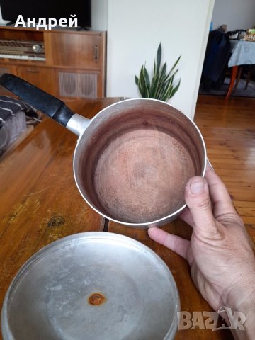 Стара касерола,тиган #5, снимка 3 - Други ценни предмети - 41386740