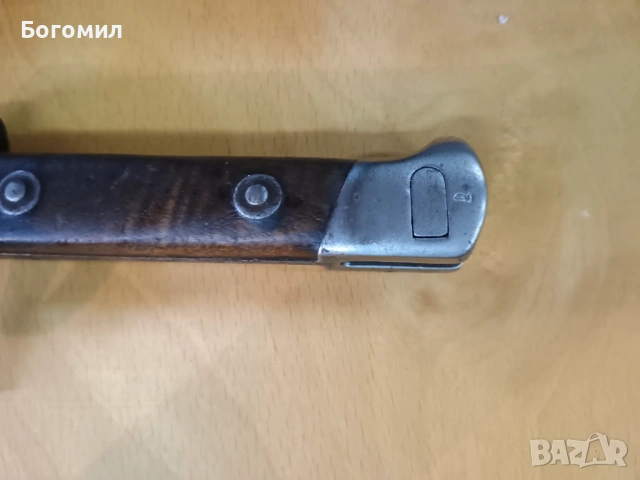 Нож Солинген за манлихера М95., снимка 8 - Антикварни и старинни предмети - 53066833