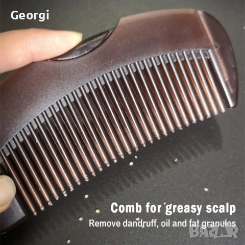 Гребен против пърхут