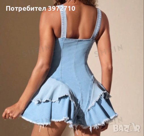 Дамски гащеризон , снимка 2 - Гащеризони - 44683653