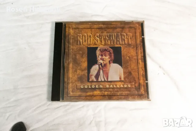 Rod Stewart Gold Ballads, снимка 1 - CD дискове - 49277690