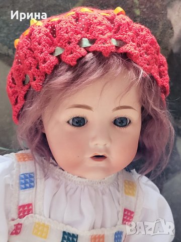 Антична бебешка кукла Хилда, произведена от Nippon преди 1921 г 45 см.