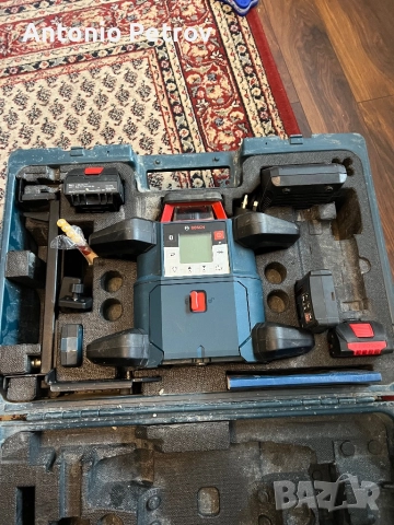 Ротационен лазерен нивелир BOSCH GRL 600 CHV, снимка 4 - Измервателни инструменти - 52896298