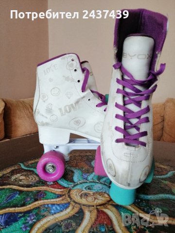 Детски ролкови кънки , снимка 6 - Ролери, кънки - 36352515