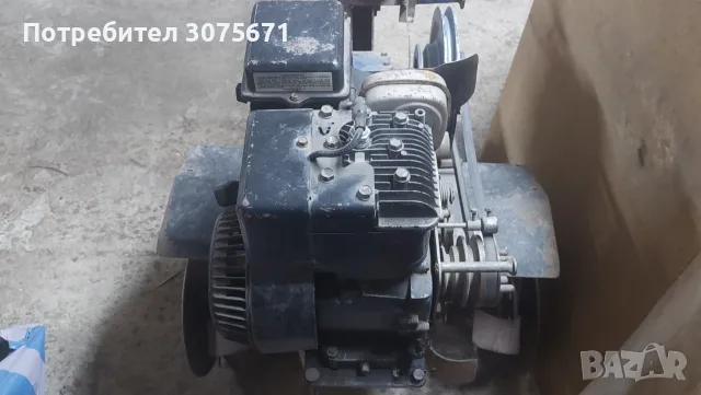 Продавам мотофреза Тракия МФР-5БМ с двигател Briggs & Stratton 5 HP., снимка 5 - Градинска техника - 55730019