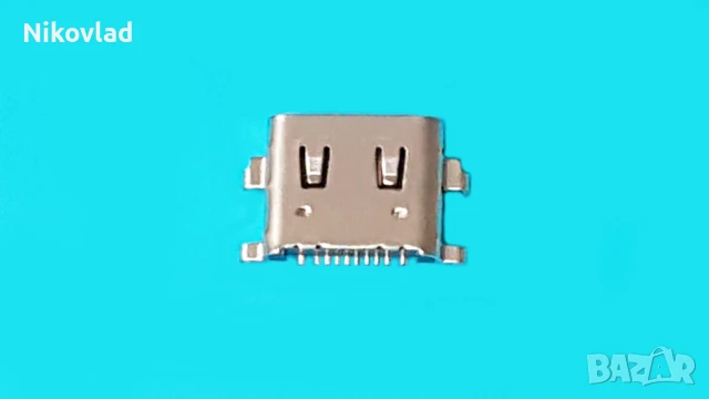 Букса 10 pin (конектор) Type C USB 3.1 хоризонтална 