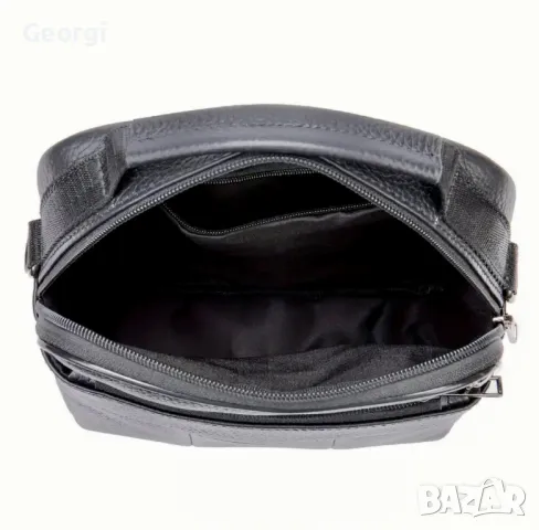 Гореща Промоция*/ Функционална висококачествена Мъжка кросбоди чанта /Естествена кожа!, снимка 10 - Чанти - 49293764
