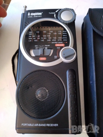 Steepletone Sab-9 Mk3 AM/FM радио, снимка 3 - Радиокасетофони, транзистори - 55968773
