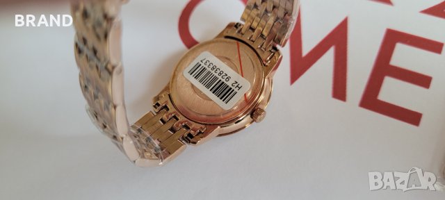 Дамски часовник OMEGA De Ville Prestige quartz 27.4mm батерия клас 5А+, снимка 10 - Дамски - 34772943