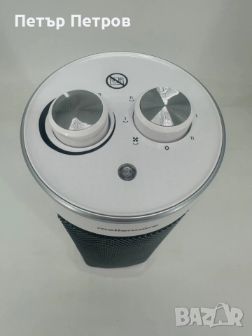 Керамичен нагревател с мощност 2000W, снимка 2 - Отоплителни печки - 52070332