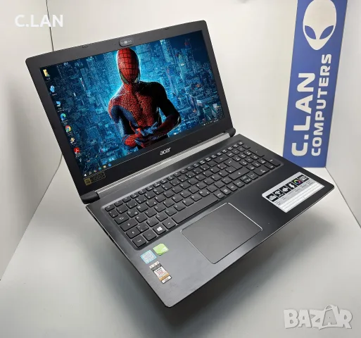 Acer Aspire A515-51G i7 7500U/8GB/500GB SSD/Nvidia MX130-2GB/FHD