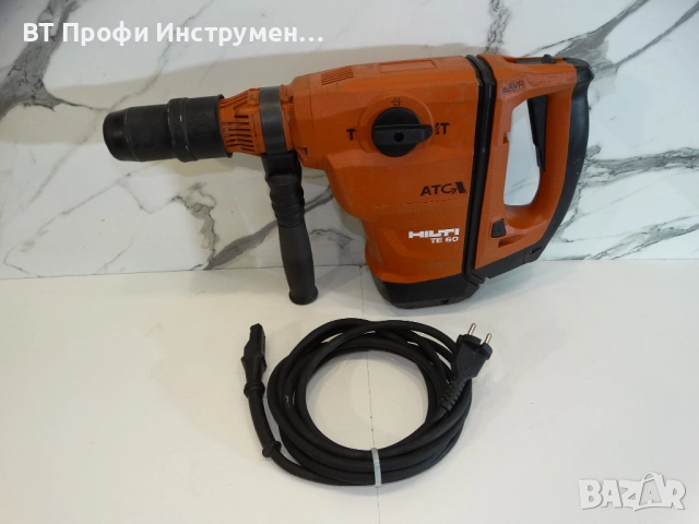 2025 - Hilti TE 60 ATC / AVR - Комбинирана машина SDS MAX