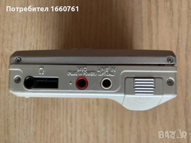 минидиск уокмен като нов SONY MZ-R700PC, снимка 7 - MP3 и MP4 плеъри - 51727826