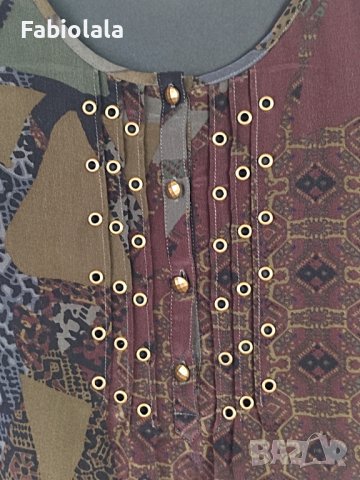 Essentiel Antwerp silk dress EU 38, снимка 6 - Рокли - 41606148