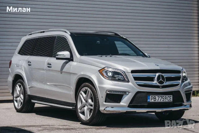 Mercedes-Benz GL 550 AMG-Designo | Harman-360 | Soft Close | Смени вериги, снимка 3 - Автомобили и джипове - 55780187