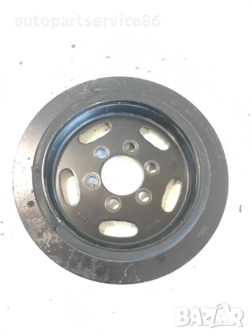 Шайба на колянов вал за Peugeot 607 2.7 HDi (2007) 4S7Q6B319Bc, снимка 2 - Части - 53768559