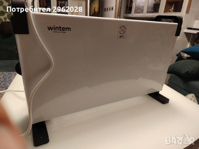 Отоплителна печка с три режима на работа. 