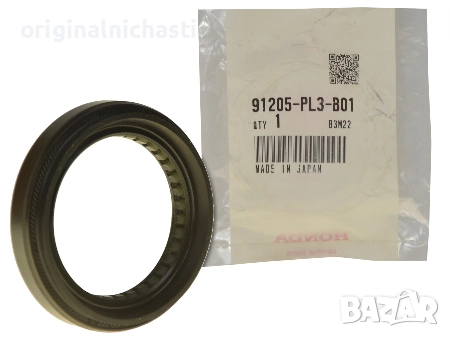 Семеринг за диференциал за ХОНДА АКОРД СИВИК ЦРВ HONDA ACCORD CIVIC CR-V 91205PL3B01 91205-PL3-B01